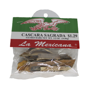 LA MEXICANA CASCARA SAGRADA 1/2 OZ.